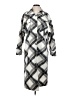 Elan 100% Polyester Gray Coat Size S - photo 1