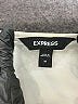 Express 100% Polyester Ivory Long Sleeve Blouse Size M - photo 7