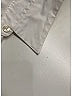 Christian Dior Solid Ivory White Vintage Short Sleeve Button Down Size 12 - photo 5