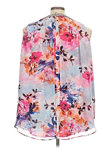 Jennifer Lopez Sleeveless Blouse (view 2)
