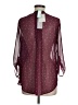 Daniel Rainn 100% Polyester Burgundy 3/4 Sleeve Blouse Size M - photo 2