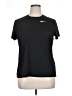 Nike 100% Polyester Black Active T-Shirt Size XL - photo 1