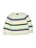 Janie and Jack 100% Cotton Stripes Ivory Pullover Sweater Size 18-24 mo - photo 1