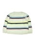 Janie and Jack 100% Cotton Stripes Ivory Pullover Sweater Size 18-24 mo - photo 2