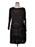 Nally & Millie Paisley Black Pullover Sweater Size XL (estimated) - photo 1
