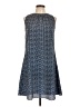 Lapis Paisley Blue Casual Dress Size L (estimated) - photo 1