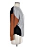 Aaeda Gray 3/4 Sleeve T-Shirt Size M - photo 4