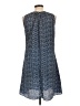 Lapis Paisley Blue Casual Dress Size L (estimated) - photo 2