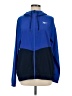 Reebok 100% Polyester Blue Zip Up Hoodie Size S - photo 1
