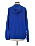 Reebok 100% Polyester Blue Zip Up Hoodie Size S - photo 2