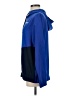Reebok 100% Polyester Blue Zip Up Hoodie Size S - photo 5