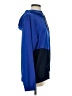 Reebok 100% Polyester Blue Zip Up Hoodie Size S - photo 4