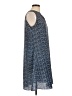 Lapis Paisley Blue Casual Dress Size L (estimated) - photo 4