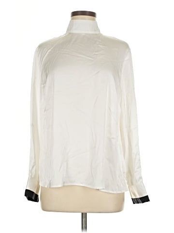 New York & Company Long Sleeve Blouse (view 1)