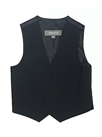 Spring Notion Tuxedo Vest (view 1)