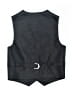 Spring Notion 100% Polyester Black Tuxedo Vest Size 2T - photo 2