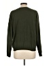 Set Solid Green Pullover Sweater Size L - photo 2