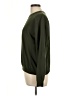 Set Solid Green Pullover Sweater Size L - photo 5