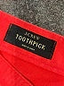J.Crew Color Block Red Jeans Size 27 waist - photo 7