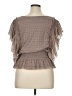 Daytrip Brown Sleeveless Blouse Size XL - photo 2