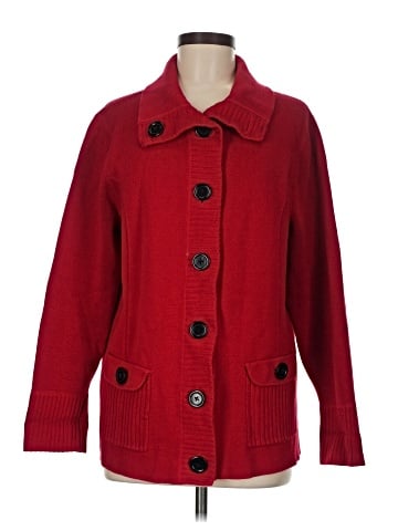 Jones New York Signature Cardigan (view 1)