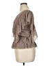 Daytrip Brown Sleeveless Blouse Size XL - photo 5