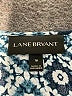 Lane Bryant 100% Rayon Teal Short Sleeve Blouse Size 18 - photo 7