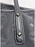 MCM Stars Black Nylon Monogram Medium Dieter Shopper Tote One size - photo 8