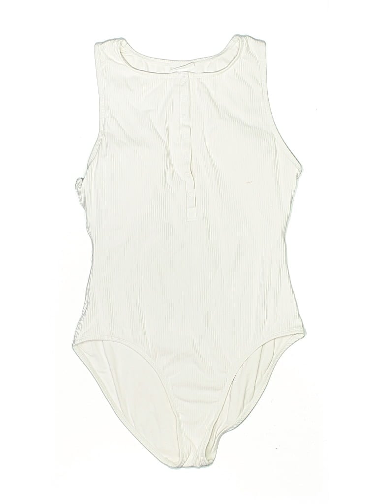 Pre-owned Andie Swimsuit Cover Up In White