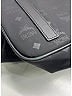 MCM Stars Black Nylon Monogram Medium Dieter Shopper Tote One size - photo 6