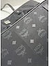 MCM Stars Black Nylon Monogram Medium Dieter Shopper Tote One size - photo 12