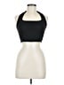 Shein Black Tank Top Size 6 - photo 1
