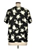 Flora Nikrooz Floral Black Short Sleeve T-Shirt Size XL - photo 2
