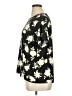 Flora Nikrooz Floral Black Short Sleeve T-Shirt Size XL - photo 5
