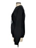 Gildan Floral Black Sweatshirt Size S - photo 5