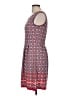 Max Studio Print Red Casual Dress Size M - photo 5