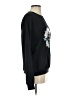 Gildan Floral Black Sweatshirt Size S - photo 4