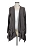 Daisy Fuentes Gray Cardigan Size M - photo 1
