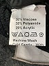 Unbranded Solid Black Pullover Sweater Size L - photo 8