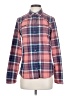 Marmot 100% Polyester Plaid Multi Color Pink Long Sleeve Blouse Size S - photo 1