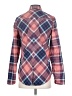 Marmot 100% Polyester Plaid Multi Color Pink Long Sleeve Blouse Size S - photo 2