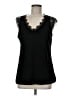 Unbranded Black Sleeveless Blouse Size M - photo 1