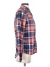 Marmot 100% Polyester Plaid Multi Color Pink Long Sleeve Blouse Size S - photo 4