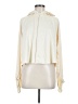 Assorted Brands 100% Polyester Ivory Jacket Size M - photo 1