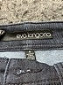 Eva Longoria Chevron-herringbone Blue Jeans Size 6 - photo 7