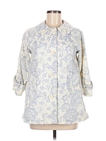 Forever 21 3/4 Sleeve Button-Down Shirt (view 1)