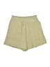 Very J Solid Green Shorts Size M - photo 1