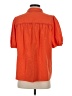 Prettygarden Orange Short Sleeve Blouse Size S - photo 2