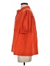 Prettygarden Orange Short Sleeve Blouse Size S - photo 5