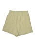 Very J Solid Green Shorts Size M - photo 2